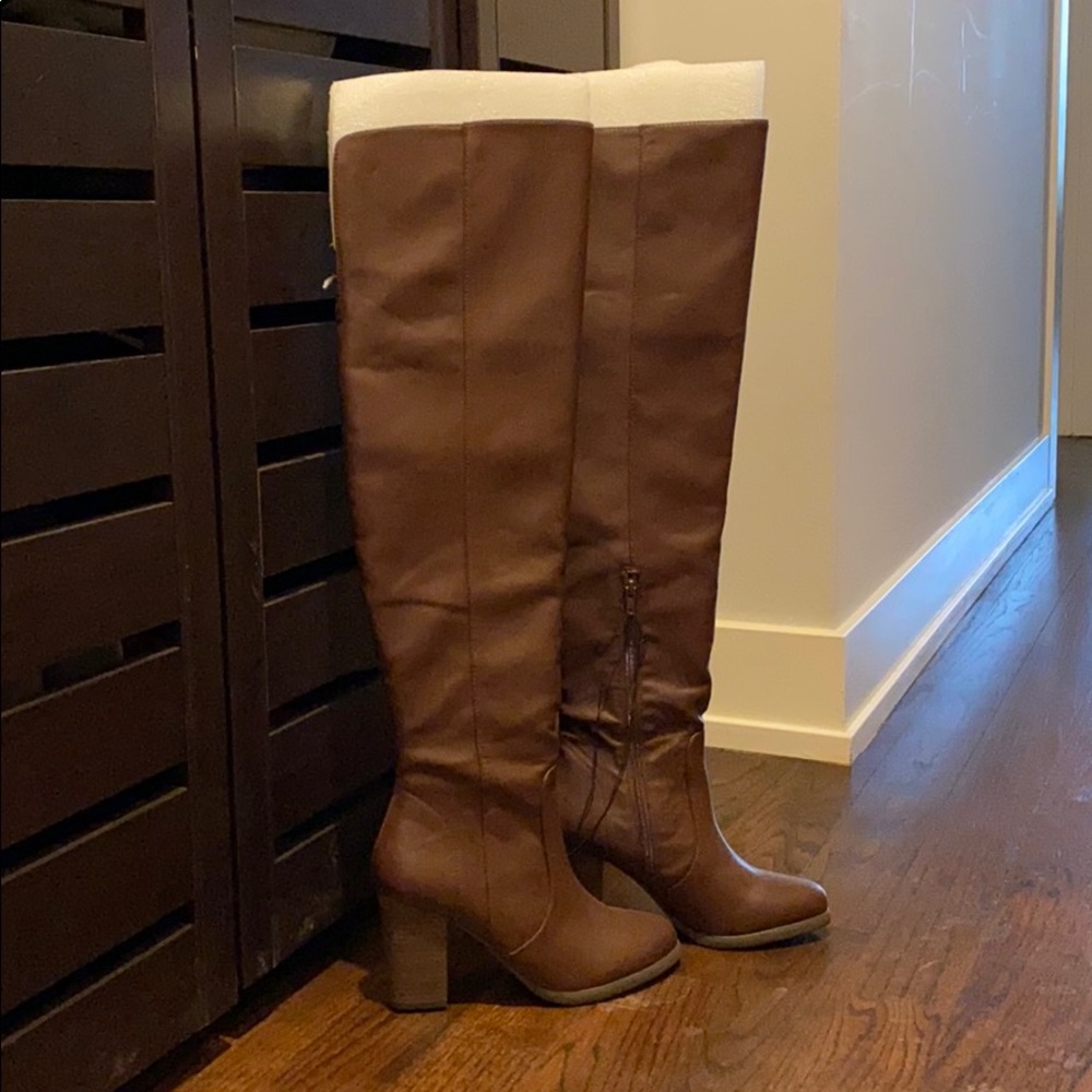 Thigh high boots